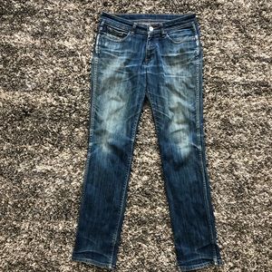 Women’s Volcom straight leg jeans  34x33